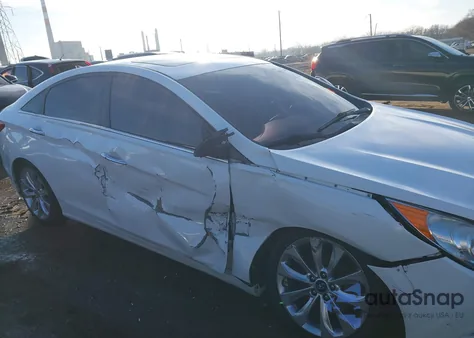 2013 Hyundai Sonata Se из США, поврежденный, VIN 5NPEC4AC4DH712632